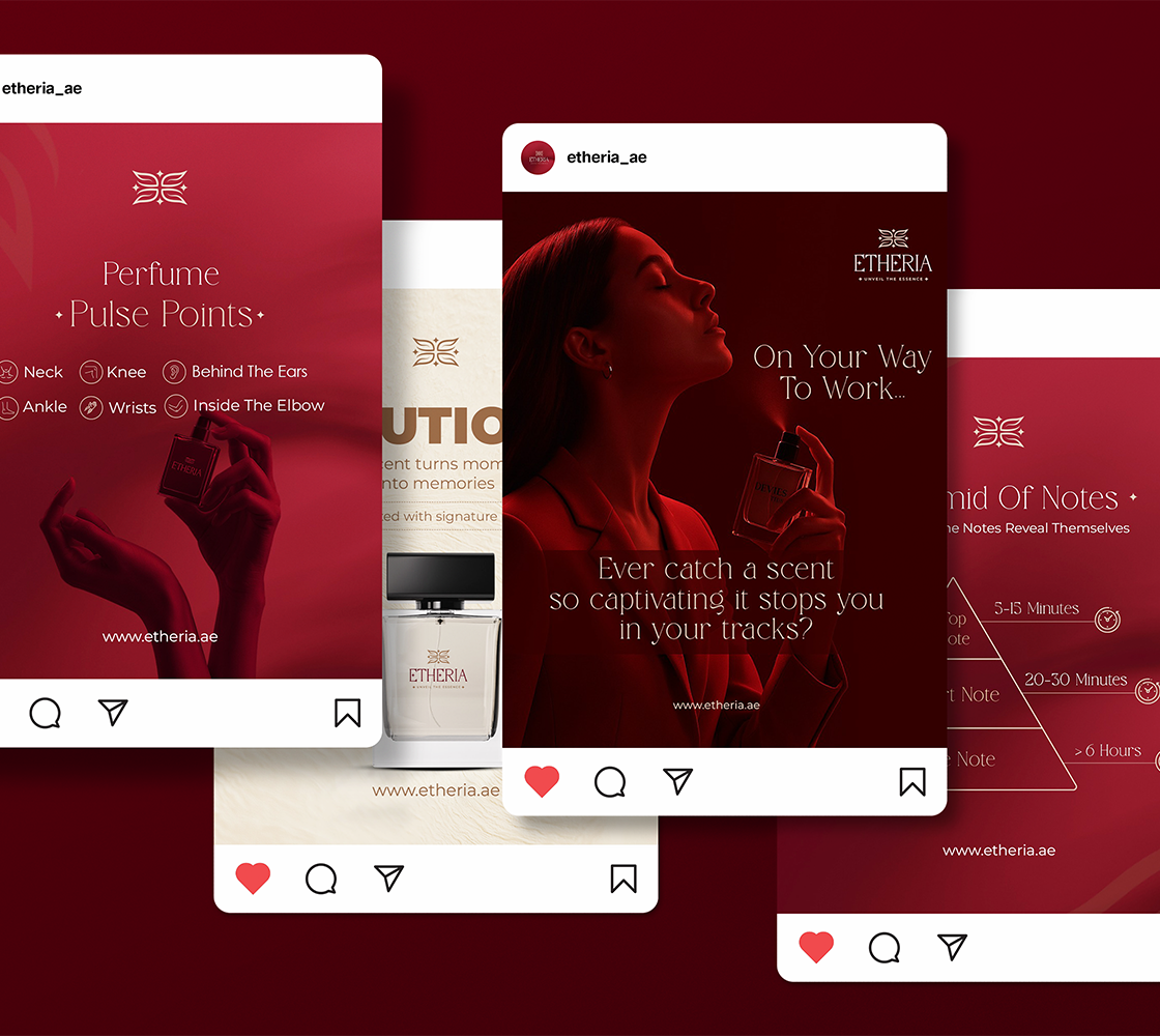 Etheria branding case study