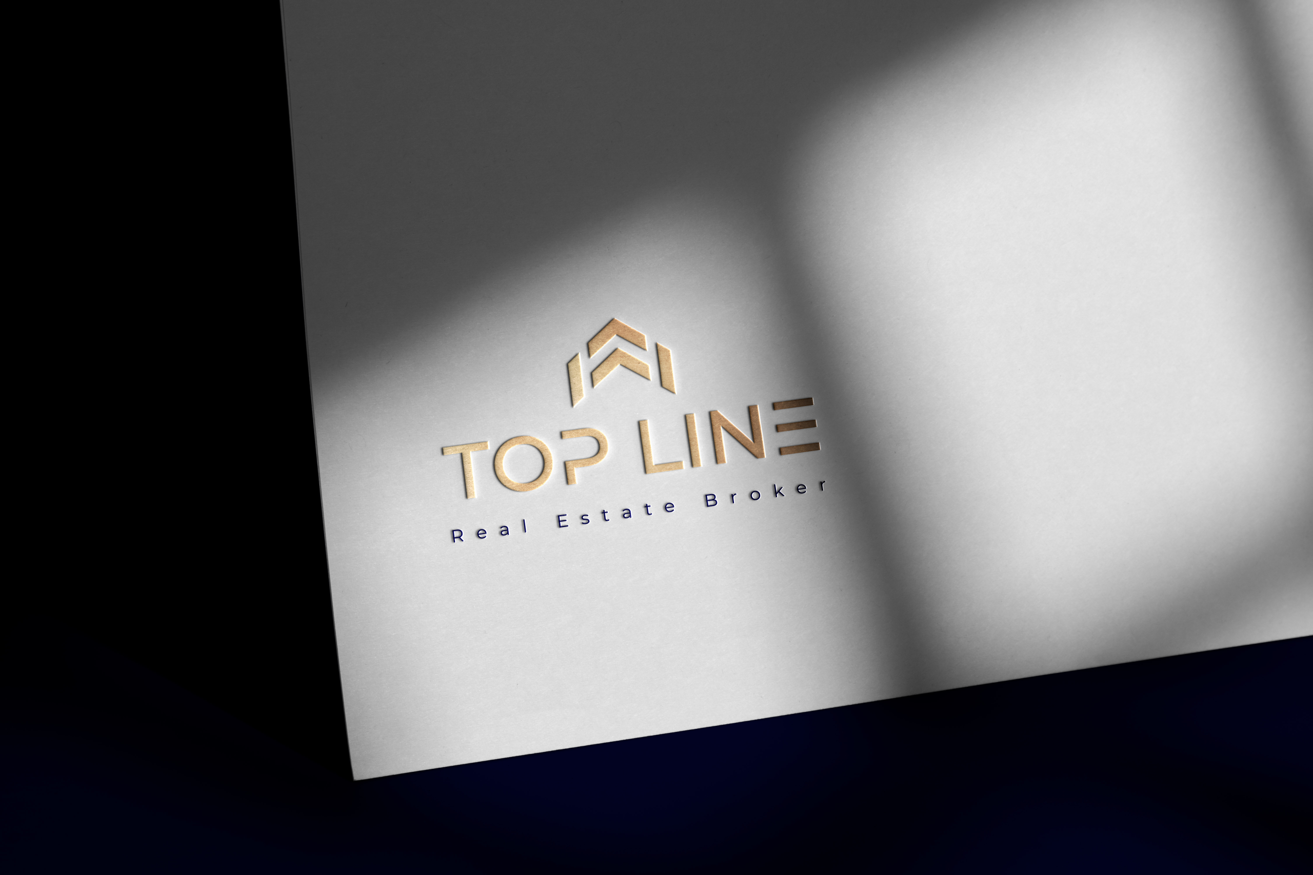 Topline Real Estate branding case study