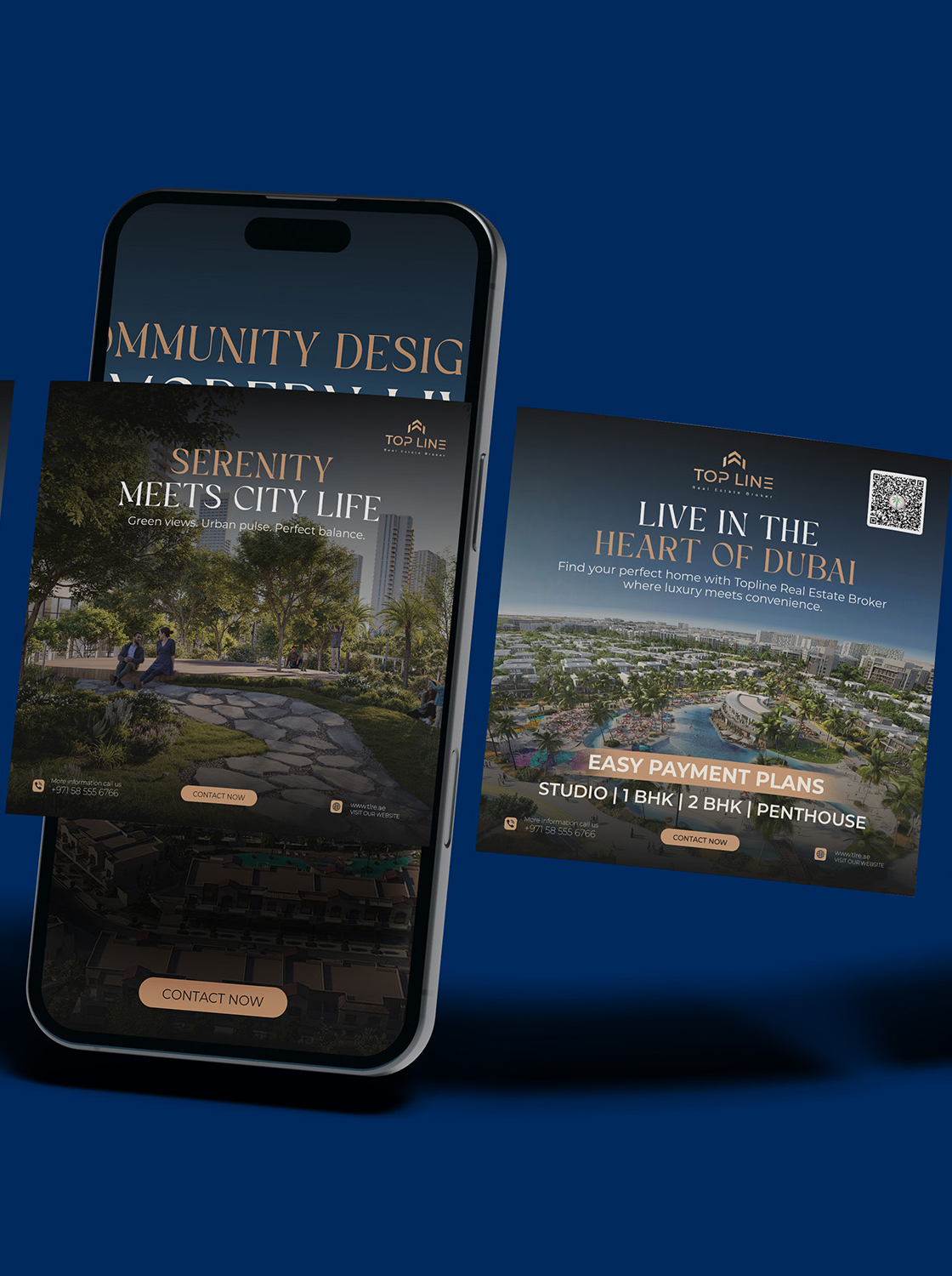 Top Line Real Estate social media case study