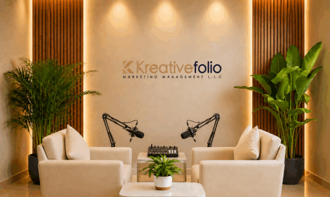 Podcast marketing services in UAE