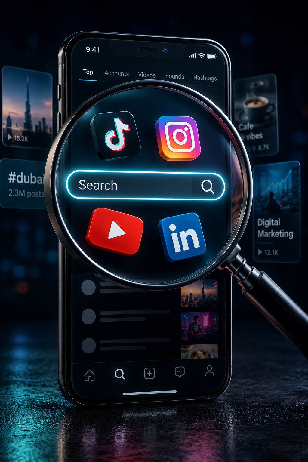 Social Media Is Becoming a Search Engine